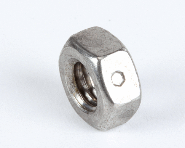 BERKEL PARTS Berkel 01-402175-00388 Nut Hex M6 X 1 L.h. - SKU BER01-402175-00388