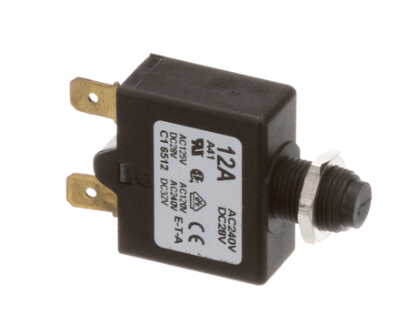 BERKEL PARTS Berkel 01-402675-00752 Breaker Circuit 12A 120V - SKU BER01-402675-00752