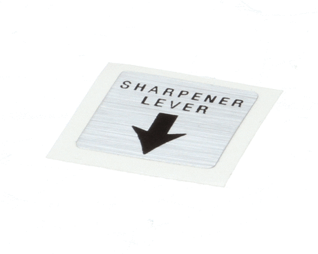 BERKEL PARTS Berkel 01-403175-00028 Arrow Plate - SKU BER01-403175-00028