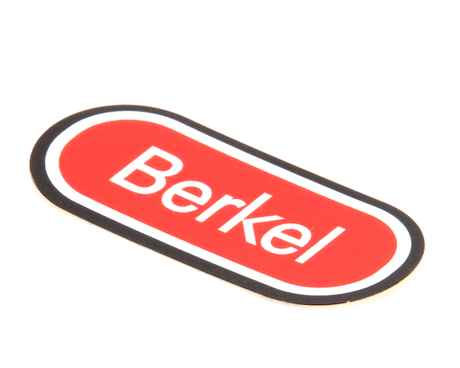 BERKEL 01-403175-00152 LOGO BERKEL 80 3.15 X 1.44