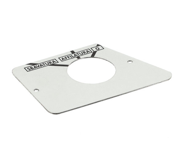 BERKEL PARTS Berkel 01-40330M-00250 Plate - SKU BER01-40330M-00250