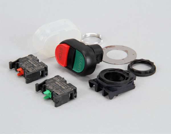 BERKEL PARTS Berkel 01-404975-00404 Oval Pushbutton Kit - SKU BER01-404975-00404