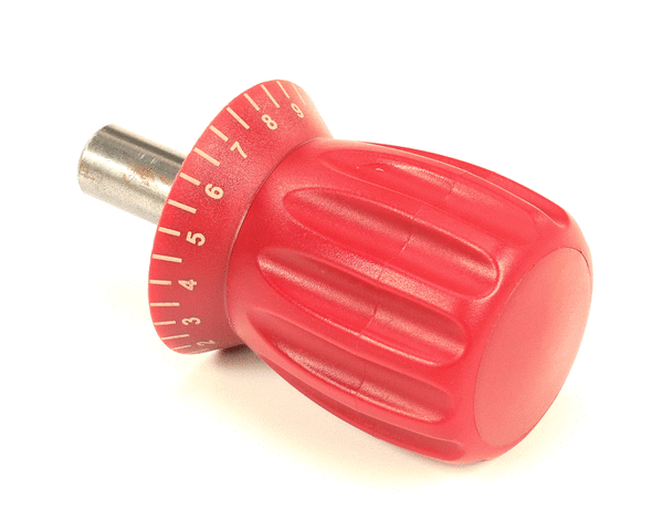 BERKEL PARTS Berkel 01-40827A-10019 Red Graduated Knob Tn - SKU BER01-40827A-10019