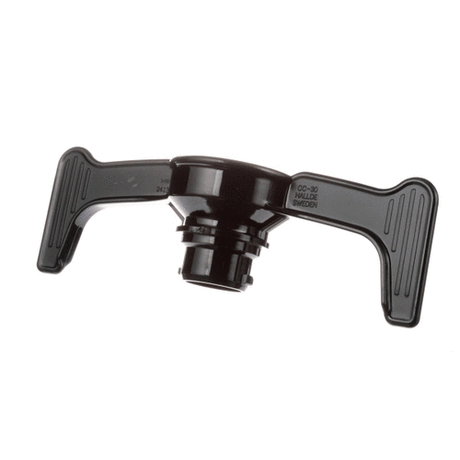 BERKEL PARTS Berkel 01-40CC34-24134 Handle Scraper - SKU BER01-40CC34-24134