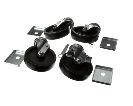 BEVERAGE AIR PARTS Beverage Air 00C31-038A 6IN Caster Kit - SKU BEV00C31-038A