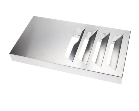 BEVERAGE AIR PARTS Beverage Air 07A32-125D-05 Grille- Front .028 430SS Wtfcs - SKU BEV07A32-125D-05