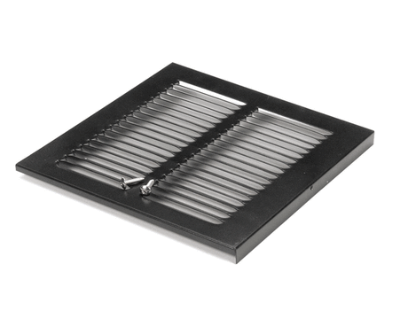 BEVERAGE AIR PARTS Beverage Air 07B30S020B-AA Frt Comp Grille Assy Black - SKU BEV07B30S020B-AA