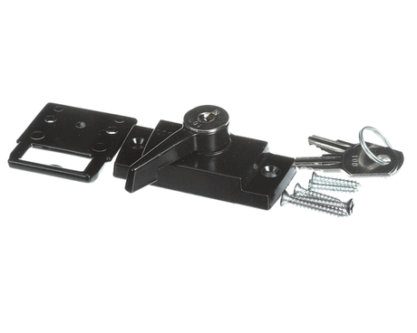 BEVERAGE AIR PARTS Beverage Air 2036141 Lock Mechanical Black - SKU BEV2036141