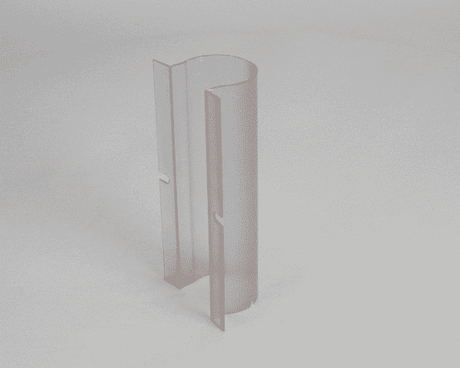 BEVERAGE AIR PARTS Beverage Air 28D25-001A Light Shield Dmc - SKU BEV28D25-001A