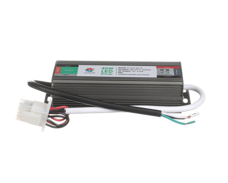 BEVERAGE AIR PARTS Beverage Air 301007009 LED Driver Mod 12VDC 35W Clea - SKU BEV301007009