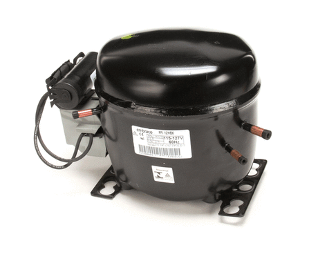 BEVERAGE AIR PARTS Beverage Air 312-056B-01 Compressor 1/3HP 115-60 Emb FFI12HBX - SKU BEV312-056B-01