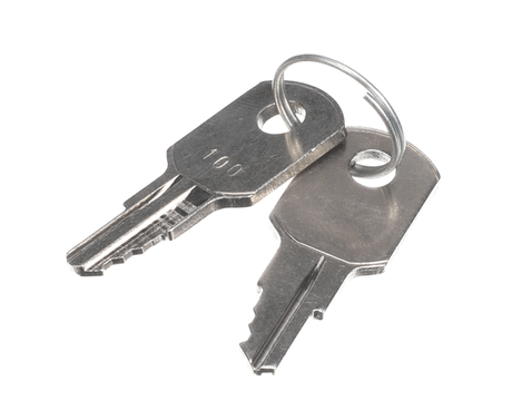 BEVERAGE AIR PARTS Beverage Air 401-882D Key - Door Lock Slide Mc - SKU BEV401-882D