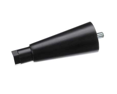 BEVERAGE AIR PARTS Beverage Air 401-993A Leg- Black-Kit (Black Foot) 6 5250 Lb (4 - SKU BEV401-993A