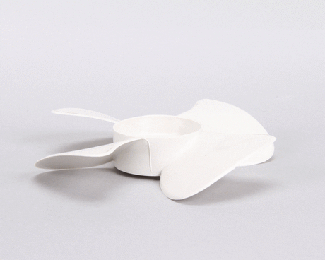 BEVERAGE AIR PARTS Beverage Air 405-062A Evaporator Blade 6WHITE (4 Pet Plas) - SKU BEV405-062A