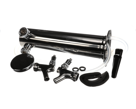 BEVERAGE AIR PARTS Beverage Air 406-054A Dual Angle Faucet 3 OD - SKU BEV406-054A