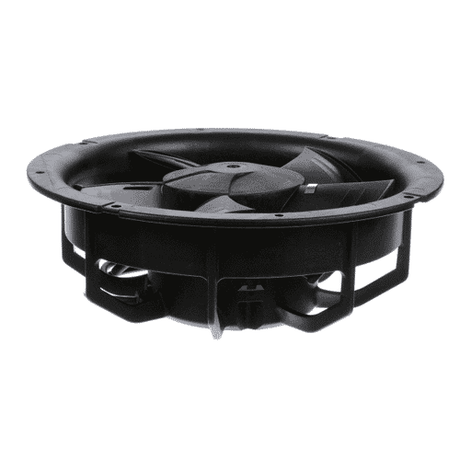 BEVERAGE AIR PARTS Beverage Air 501-186D-06 Motor - Fan - Axial 115V 60HZ 22W 900/2 - SKU BEV501-186D-06
