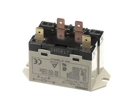 BEVERAGE AIR PARTS Beverage Air 502-414D Relay Omron Spst E/P-Ec - SKU BEV502-414D