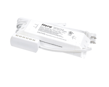 BEVERAGE AIR PARTS Beverage Air 503-296D-01 Power Supply Stick-Led 75W STICKPS24/ - SKU BEV503-296D-01