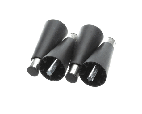 BEVERAGE AIR PARTS Beverage Air 58B02-001A 6 Inch Leg Assy Set Of 4 - SKU BEV58B02-001A