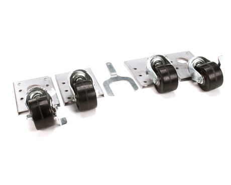 BEVERAGE AIR PARTS Beverage Air 61C01-011A 3IN Caster Kit (Set Of 4) - SKU BEV61C01-011A