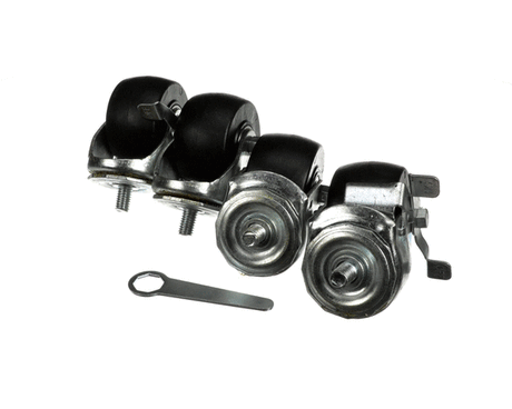 BEVERAGE AIR PARTS Beverage Air 61C01-015A Caster Kit - SKU BEV61C01-015A