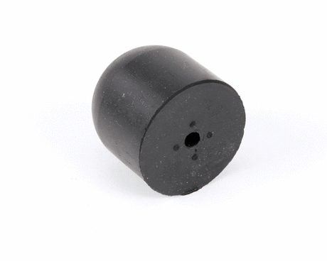 BEVERAGE AIR PARTS Beverage Air 703-161A-- Bumper - Recess 1D Black - SKU BEV703-161A--