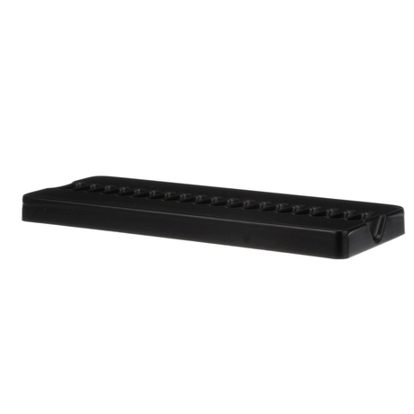 BEVERAGE AIR PARTS Beverage Air 706-029D Condensate Drain Pan (Small)mt - SKU BEV706-029D
