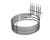 BKI PARTS BKI 6002149 Heating Element 4.5KW - SKU BKI6002149