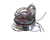 BKI PARTS BKI 6041103 Transformer 230V 300 Va - SKU BKI6041103