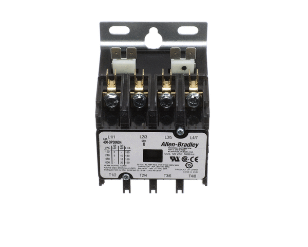 BKI PARTS BKI BK1252 Relay 4 Pole - SKU BKIBK1252