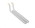 BKI PARTS BKI C0024 Calrod 208V 2850W - SKU BKIC0024
