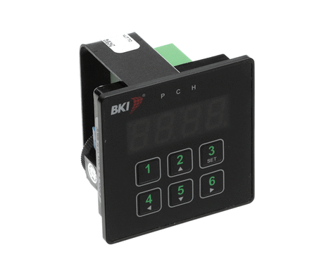 BKI PARTS BKI CP0066 Control Time &amp; Temperature 6 Recipe 2 - SKU BKICP0066
