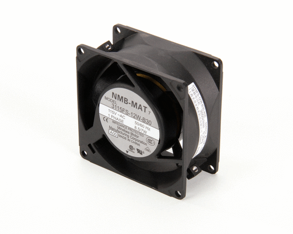 BKI PARTS BKI FN0013 Fan 115V Nmb 3115FS12WB30A00 - SKU BKIFN0013