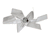 BKI PARTS BKI FN0029 Fan Blade Pm 6HF.313-M6 X-1 - SKU BKIFN0029