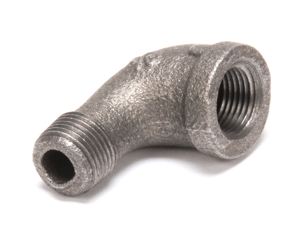 BKI PARTS BKI FT0044 Ell Street 3/8 90 Deg Black - SKU BKIFT0044