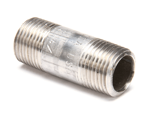 BKI PARTS BKI FT0232 Nipple 1/2 X 2 SS 304 - SKU BKIFT0232