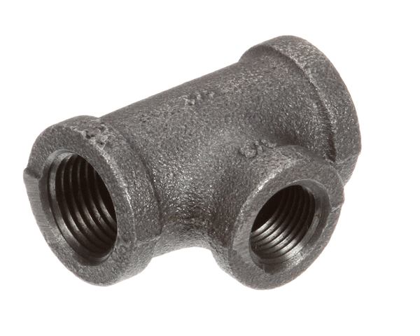 BKI PARTS BKI FT0538 Tee 1/2 X 1/2 X 3/8 Black - SKU BKIFT0538