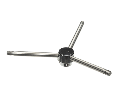 BKI PARTS BKI H0166 Handle Spin For Fryers (No Kn - SKU BKIH0166