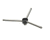 BKI PARTS BKI H0166 Handle Spin For Fryers (No Kn - SKU BKIH0166