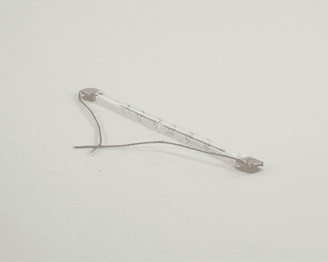 BKI PARTS BKI HT0016 Quartz Tube 115-125V QH500T3 - SKU BKIHT0016