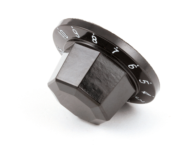 BKI K0019 KNOB  THERMOSTAT BLK 1-10