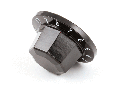 BKI PARTS BKI K0019 Knob Thermostat Blk 1-10 - SKU BKIK0019