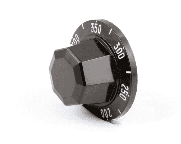 BKI K0030 KNOB  THERMOSTAT BLK 400DEG