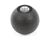 BKI PARTS BKI K0202 Knob Black Spherical 1.88 Dia. .500- - SKU BKIK0202