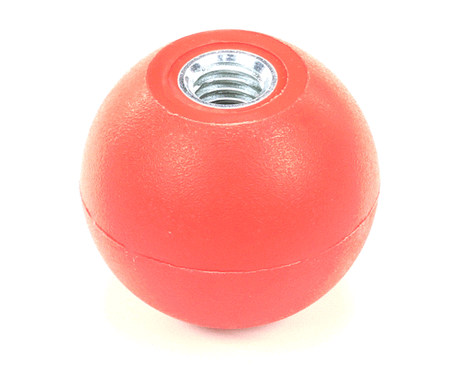 BKI PARTS BKI K0203 Knob Red Spherical 1.88 Dia. .500-13 - SKU BKIK0203