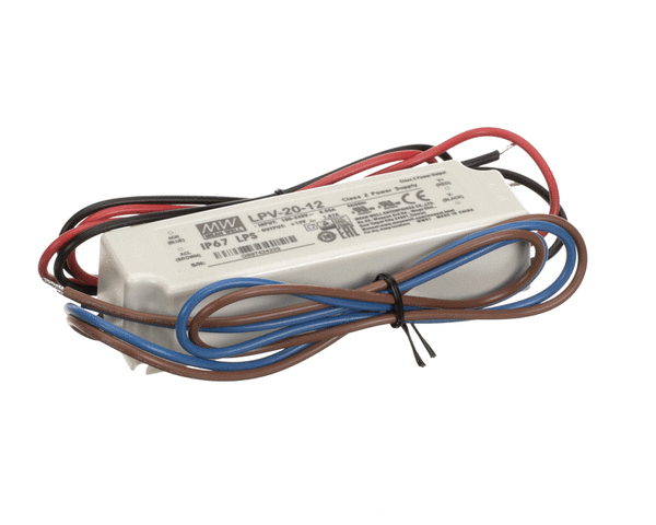 BKI PARTS BKI LED011 Power Sply LED 12VDC 20WOUTP Uni - SKU BKILED011