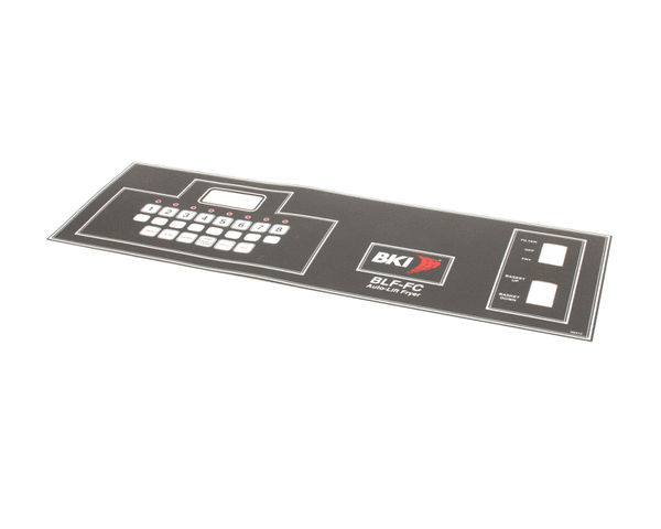 BKI PARTS BKI N0410 Decal Ctl Pnl Blffc New Logo - SKU BKIN0410
