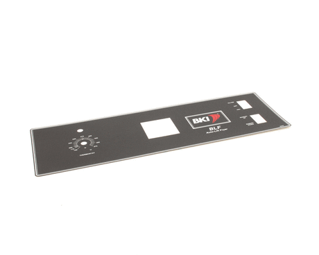 BKI PARTS BKI N0523 Decal Control Panel Blf/Blf - SKU BKIN0523
