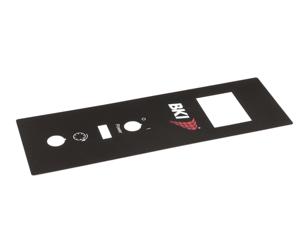 BKI PARTS BKI N0682 Decal Control Plate CP0065 - SKU BKIN0682
