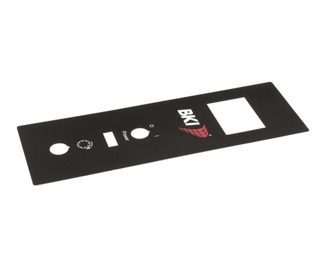 BKI PARTS BKI N0682 Decal Control Plate CP0065 - SKU BKIN0682